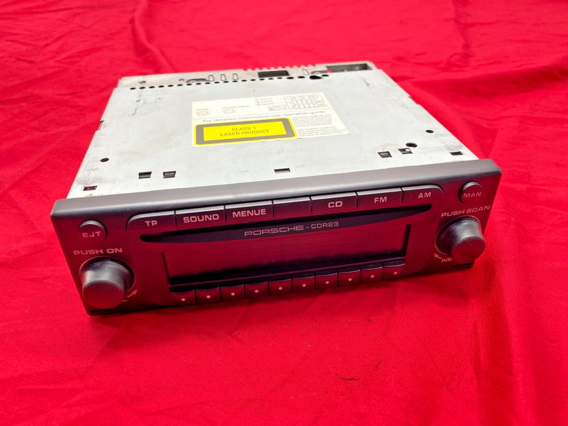 03-04 Porsche Carrera 911 996 Dashboard Audio Radio Stereo Receiver Unit OEM ✅