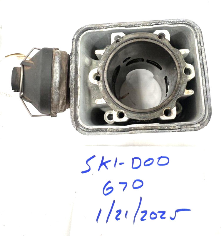 Ski Doo MXZ 670 L/C Snowmobile PTO Cylinder & Piston 420923198