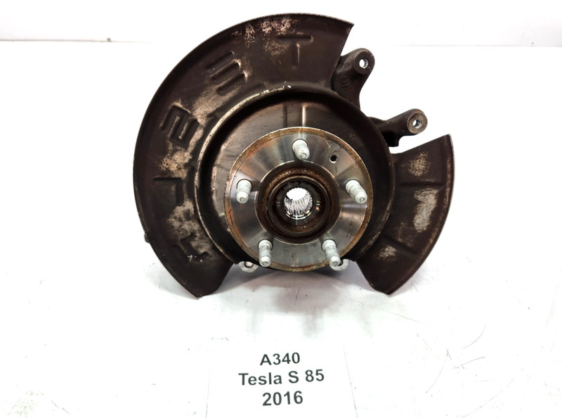 ✅ 2012-2016 OEM Tesla Model S Rear Left Driver Side Spindle Knuckle Hub