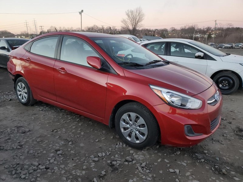 15-'17 HYUNDAI ACCENT Manual Transmission 6 speed 29k miles 6 Month Warranty!