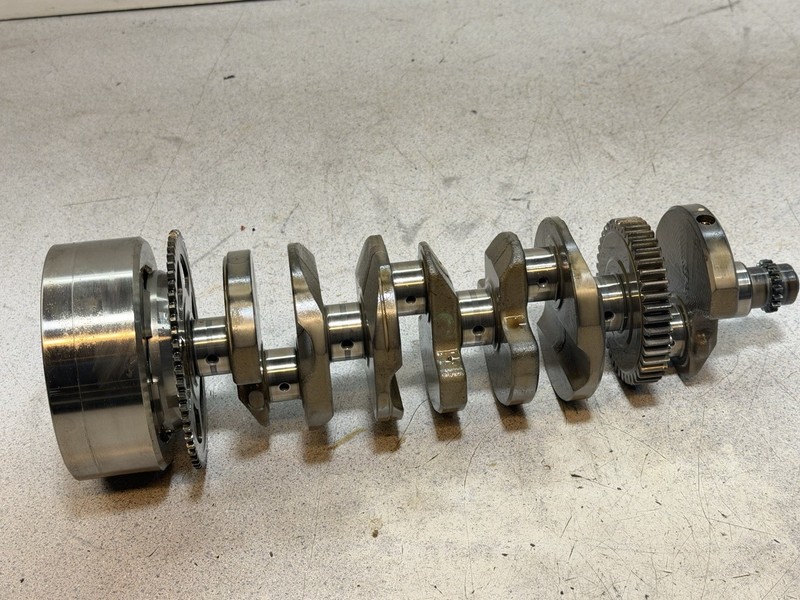 2009 Yamaha FZ6R FZ6 R FZ 6 Engine Motor Crankshaft Crank Shaft Flywheel Rotor