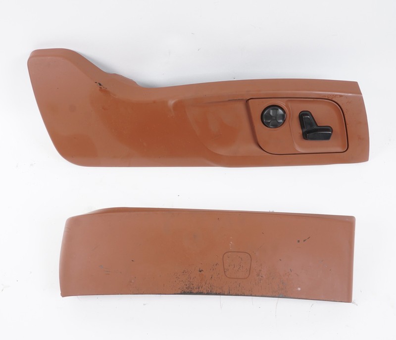 2014-2019 MASERATI GHIBLI FRONT RIGHT PASSENGER SEAT COVER TIM PANEL SETOEM