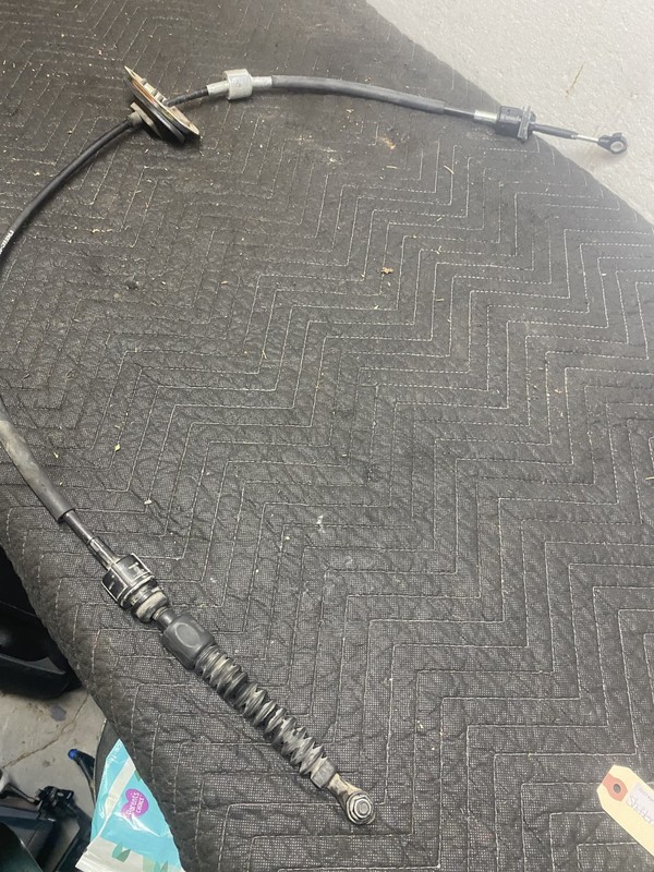 2017 KIA SORENTO LX SHIFTER CABLE OEM