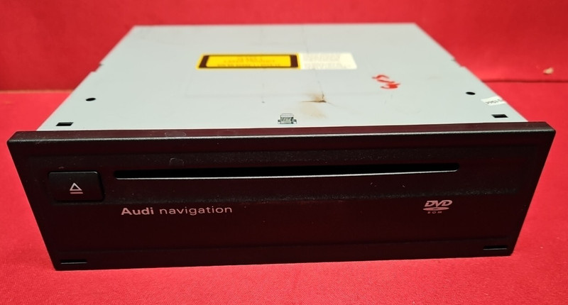 2004 - 2012 Audi GPS Navigation System DVD Player Unit 4E0-910-888-MX