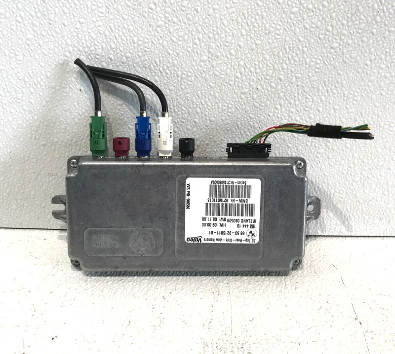 BMW F01 F06 F10 F30 VALEO TOP REAR SIDE VIEW CAMERA CONTROL MODULE UNIT OEM