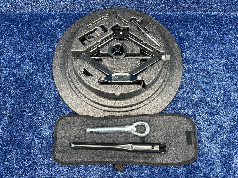 2016–2019 Buick Cascada Jack Tool Kit & Foam Organizer OEM