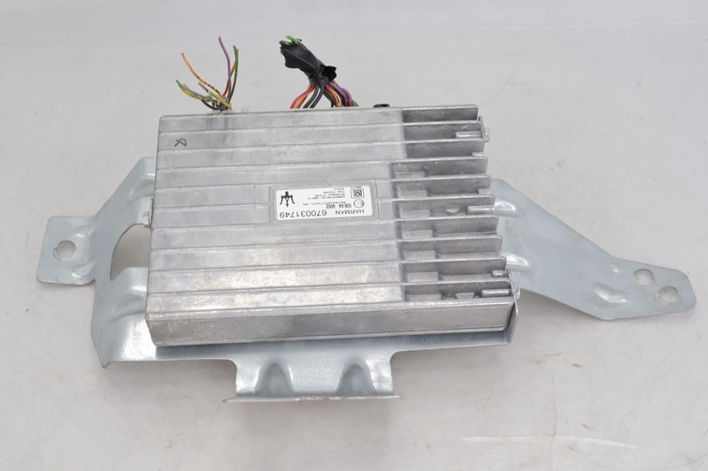 2014-2017 MASERATI QUATTROPORTE AUDIO SOUND AMP AMPLIFIER HARMAN W/ BRACKET OEM