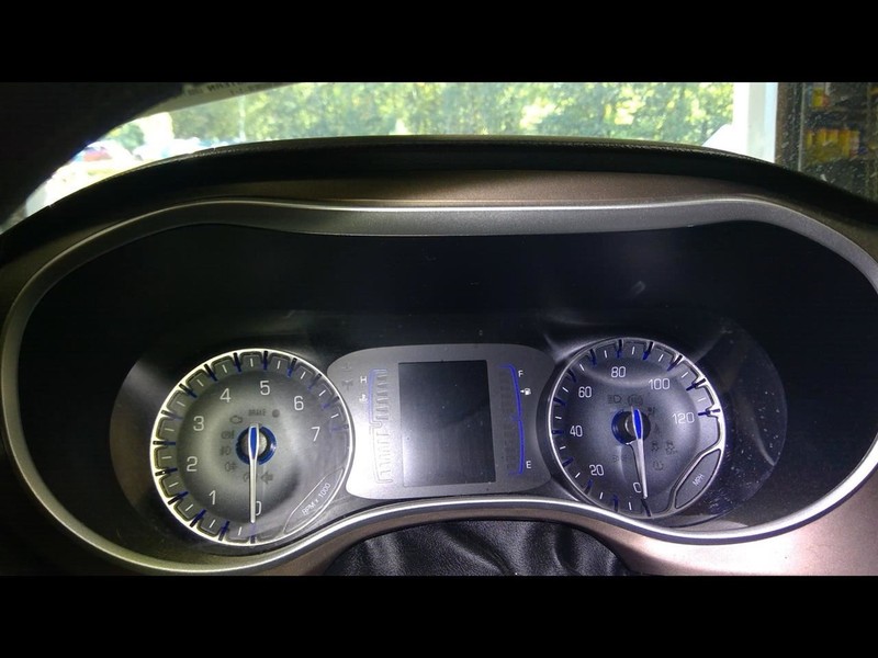 Speedometer MPH 3.5" Screen Fits 17 PACIFICA 1674892