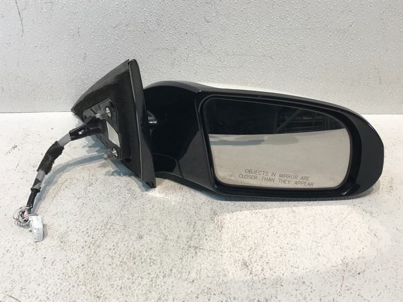 2009-2014 Nissan Maxima Mirror RH Right Passenger Side View White OEM