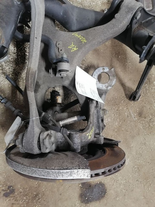 Driver Rear Suspension Standard Suspension Fits 15-18 PORSCHE MACAN 1529511
