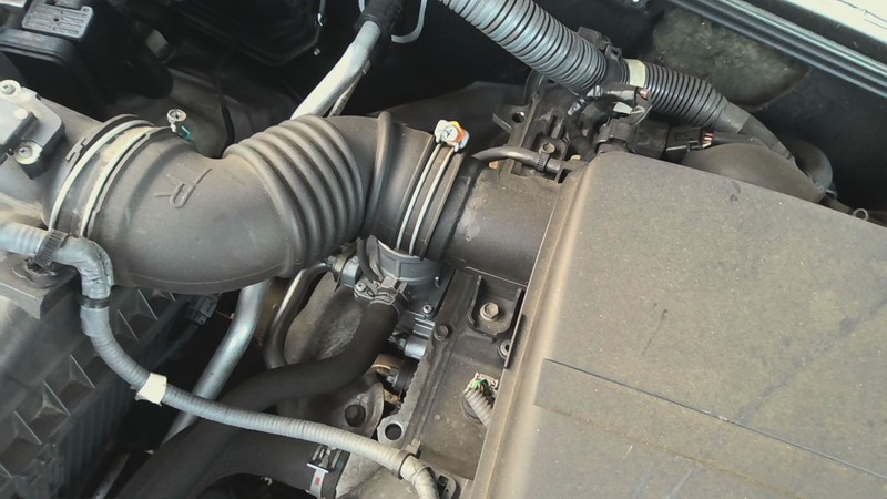 Air Intake Tube/resonator TOYOTA TACOMA 17 18 19 20 21 22 23 24 16 15 14 13 12