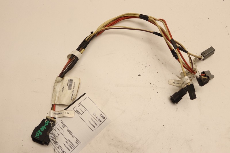 2012 KENWORTH T800 PACCAR CABLE WIRING HARNESS FOR CUP HOLDER P92-2220 OEM