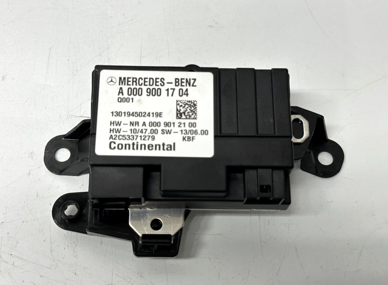 🟢 Mercedes 11-2020 R172 SLK250 CLS400 Fuel Pump Control Module A0009001704 OEM