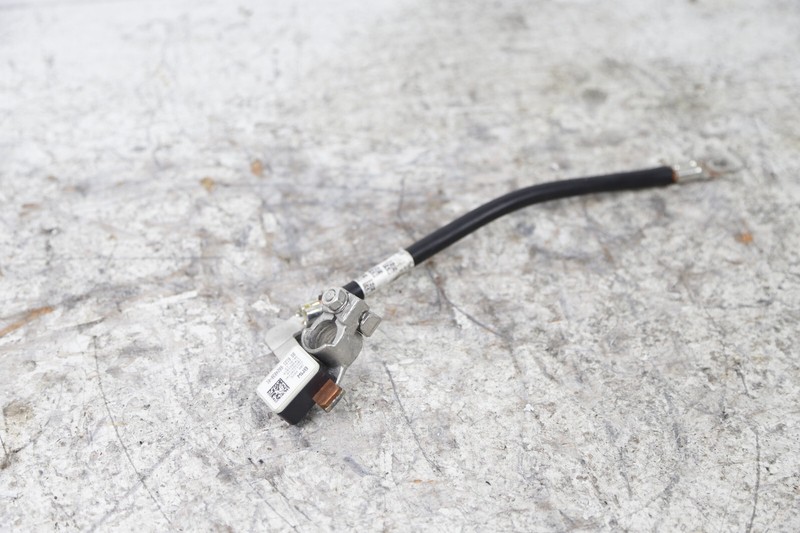 16-19 BMW G30 G01 G02 G11 G12 NEGATIVE BATTERY TERMINAL IBS GROUND CABLE WIRE
