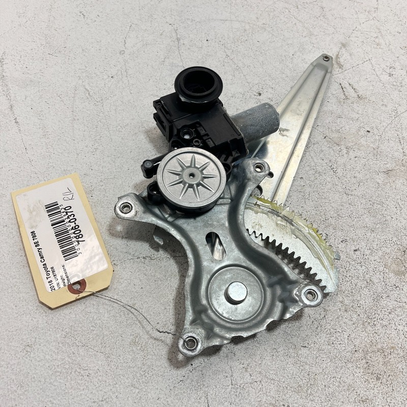 2018-2023 TOYOTA CAMRY DOOR WINDOW REGULATOR W/ MOTOR REAR LEFT DRIVER SIDE OEM