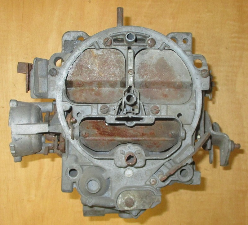USED ROCHESTER Q-JET CARBURETOR 17057234 1467 1977 CADILLAC R4-M4ME