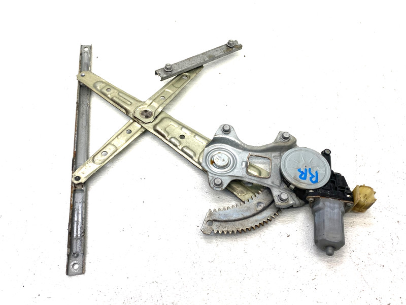 09-12 INFINITI FX35 REAR RIGHT WINDOW REGULATOR W/ MOTOR OEM #A0.55