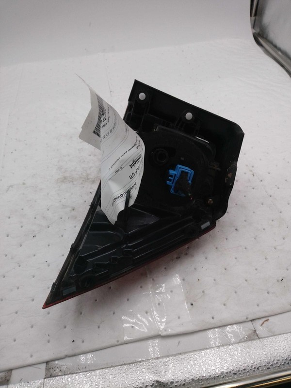 2015 Volkswagen Golf GTI Left Tail Light Assembly Black OEM Used 96000 Miles