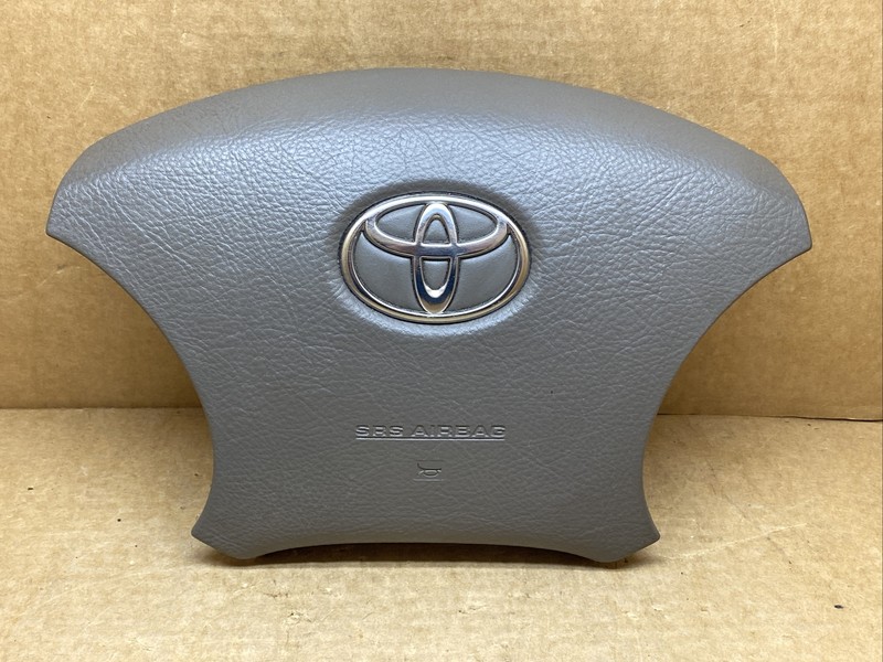 2004-2007 Toyota Highlander Front Left Driver Side Steering Wheel Air Bag Airbag