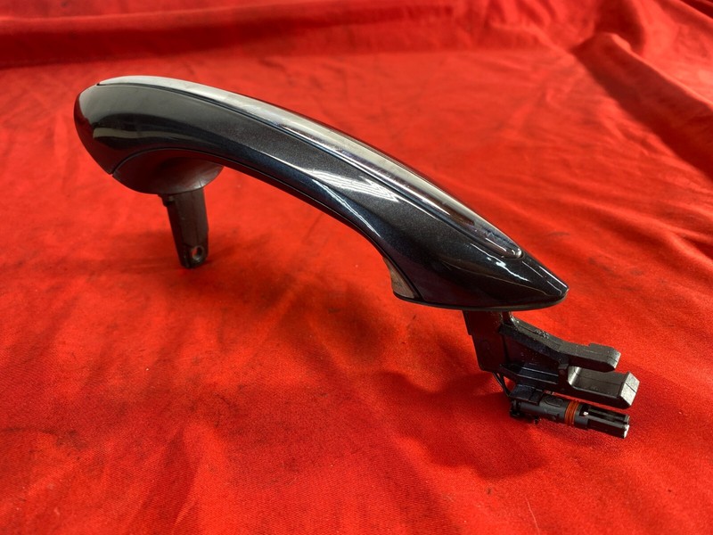 BMW F01 F06 F10 F12 Right Passenger Side Exterior Door Grab Handle Gray OEM✅