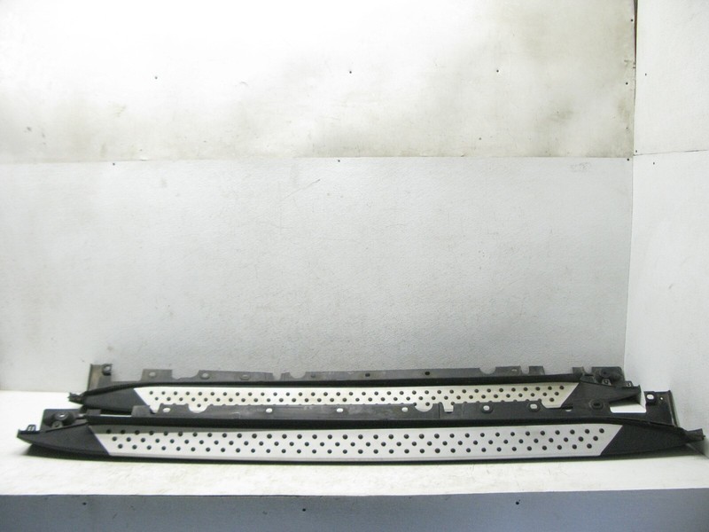 07-13 BMW E70 X5 SIDE STEP SKIRT ROCKER PANEL MOLDING LEFT RIGHT SET OEM 050322
