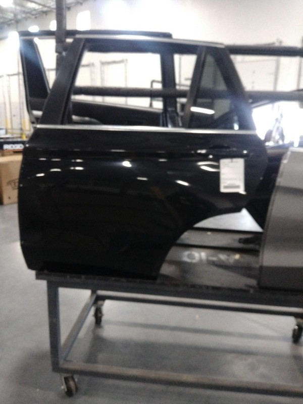 2015 BMW X5 Rear Left Door Black OEM Used 101K Miles - 83246