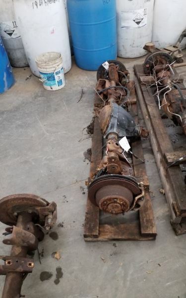 Rear Axle 4.2L 18" Wheel 3.42 Ratio Fits 06-09 TRAILBLAZER 104221