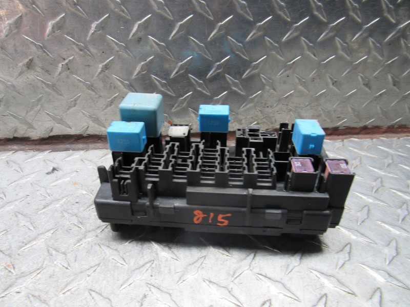 2004 TOYOTA SIENNA INTERIOR FUSE BOX ENGINE