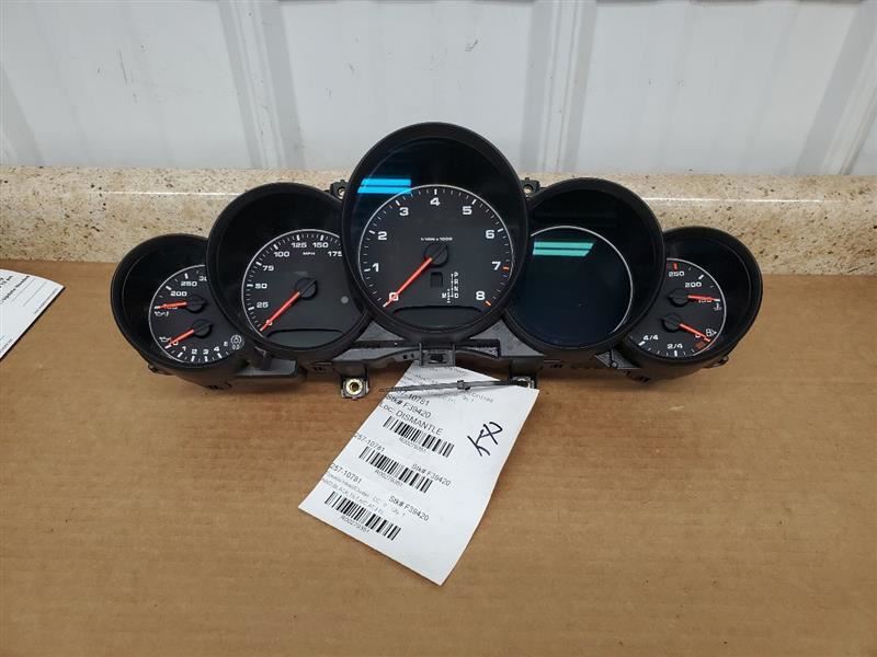 Speedometer Cluster S Model MPH Fits 17-18 PORSCHE CAYENNE 279351