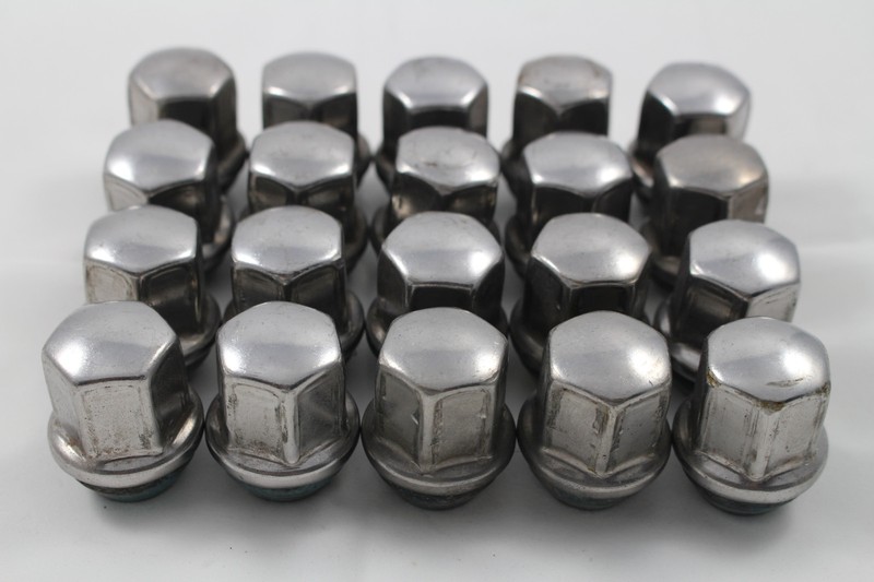 2010-2015 Camaro SS ZL1 M14x1.5 Factory OEM Chrome Wheel Lug Nuts, SET OF 20