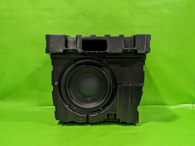13 PANAMERA BOSE SUBWOOFER BASS ASSEMBLY OEM 4557-125