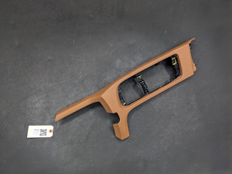 Center Console Upper Trim Panel 2023 Infiniti QX60 Sensory 96941-6SA1C 2022