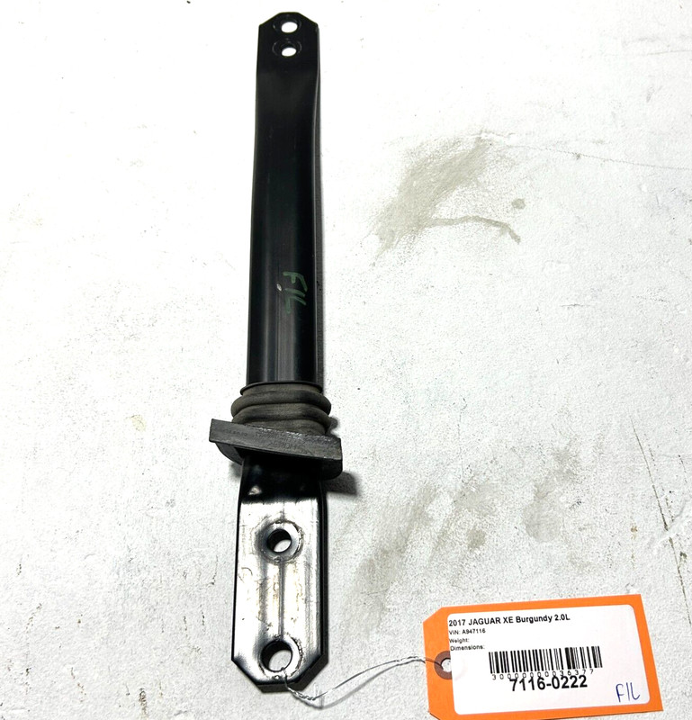 2017-2020 JAGUAR XE FENDER RAIL DIAGONAL BRACE BRACKET FRONT LEFT SIDE OEM