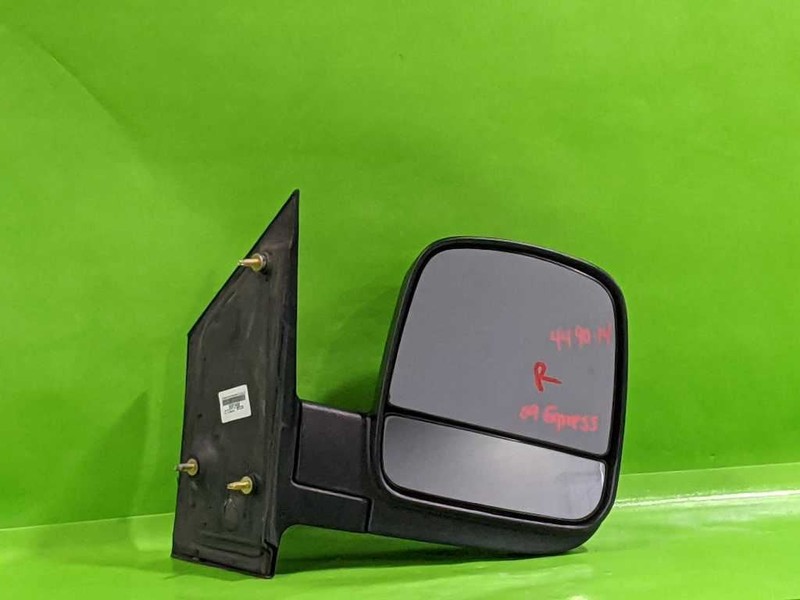 08-24 EXPRESS VAN 2500 PASSENGER RIGHT MANUAL SIDE VIEW MIRROR OEM 4490-14
