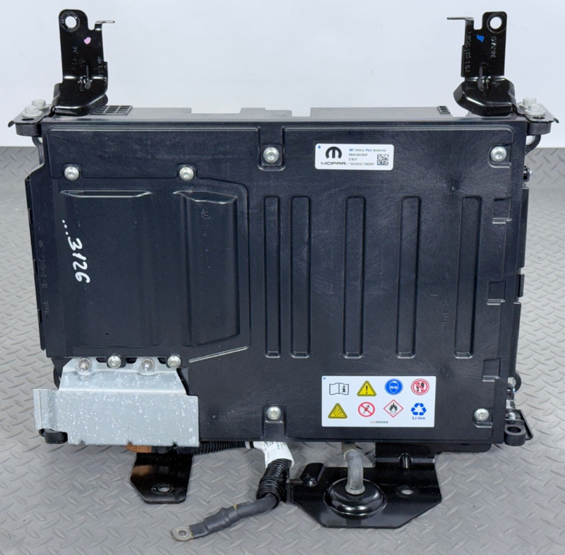 ✅ 19-26 RAM 1500 5th Gen. OEM E-TORQUE 48V BATTERY PACK ASSEMBLY 65K Miles Mopar