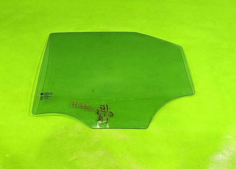 08-13 CTS DRIVER LEFT REAR WINDOW DOOR GLASS OEM 4253-60