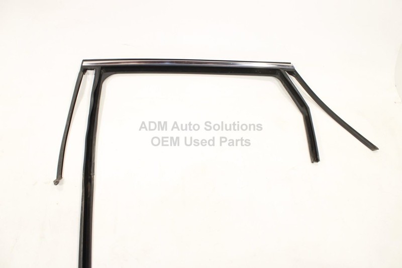 2016-20 KIA SORENTO Rear Left Driver Side Door Window Glass Run Channel Seal OEM