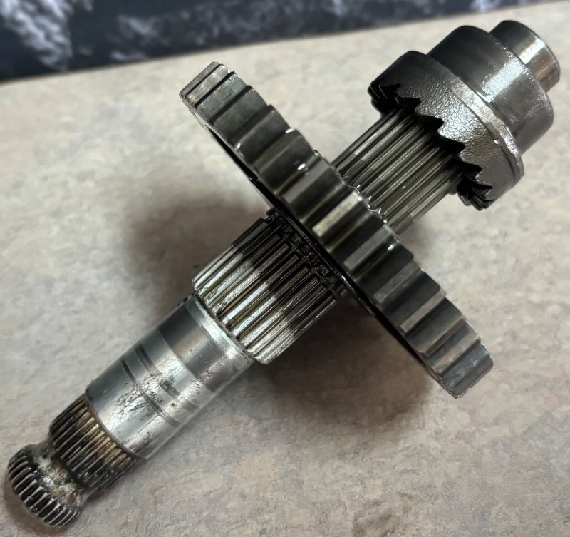 96 Honda XR600R XR 600R Engine Gears Kick Starter Gear Return Shaft Rod Motor Z3