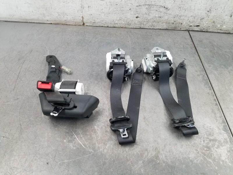 2024 Ford F250 Super Duty Diesel Rear Seat Belt Set #5115 E5