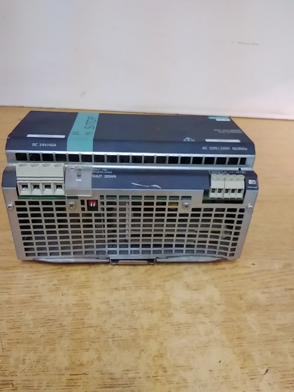 Siemens SITOP 6EP1 337-3BA00 Modular Power Supply120/230V 50/60 Hz