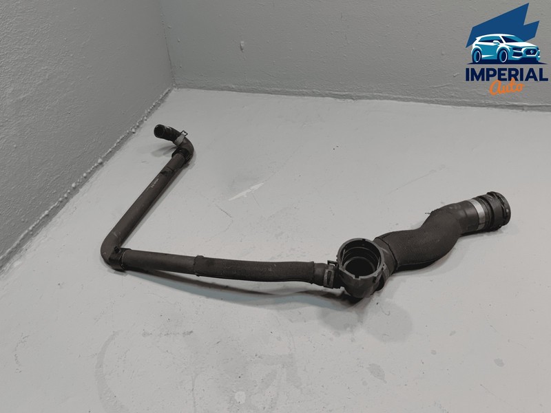 2017-2019 Audi Q7 3.0L Engine Radiator Water Coolant Hose Upper OEM
