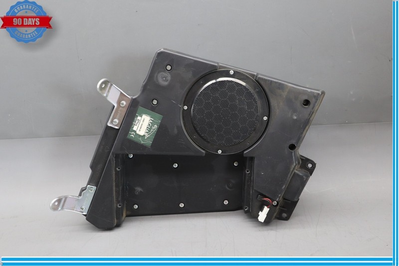 07-15 Jaguar XK XKR X150 Subwoofer Speaker Box Premium Sound Alpine Oem