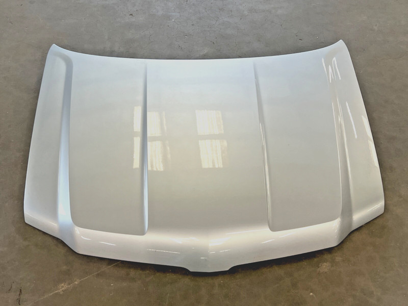 ⭐2015-2017 LINCOLN NAVIGATOR HOOD BONNET PANEL ENGINE COVER SILVER OEM LOT2599