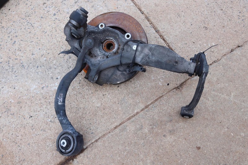 2014-2017 RANGE ROVER SPORT 4X4 FRONT LEFT SPINDLE KNUCKLE WHEEL HUB ASSY OEM