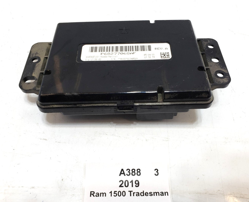 ✅ 2019 OEM RAM 1500 Tradesman AC Climate Heater Control Module Unit