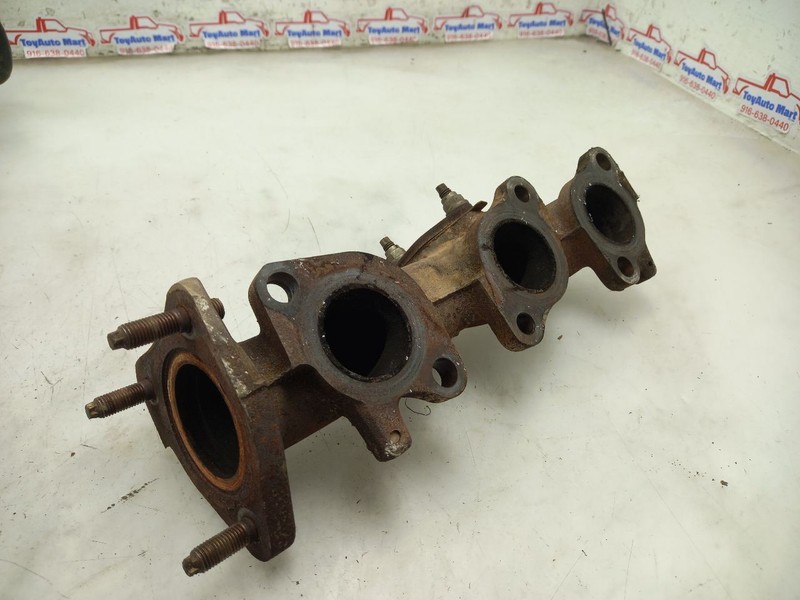 96-00 TOYOTA 4 RUNNER 3.4L DRIVER LEFT EXHAUST MANIFOLD 6CYL 5VZFE