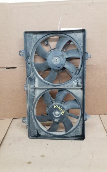 Radiator Fan Motor Fan Assembly Excluding Sr Fits 07-12 SENTRA 232293