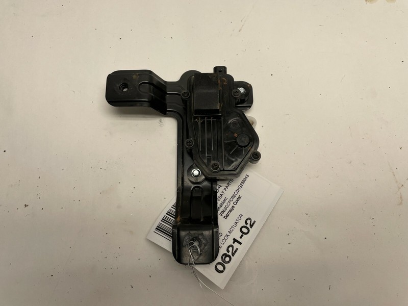 2014-2019 CHEVROLET GMC Silverado Sierra Power Tailgate Lock Locking Actuator