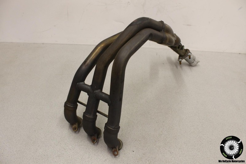 2002 Triumph Sprint St Exhaust Header Pipes Manifold System 02
