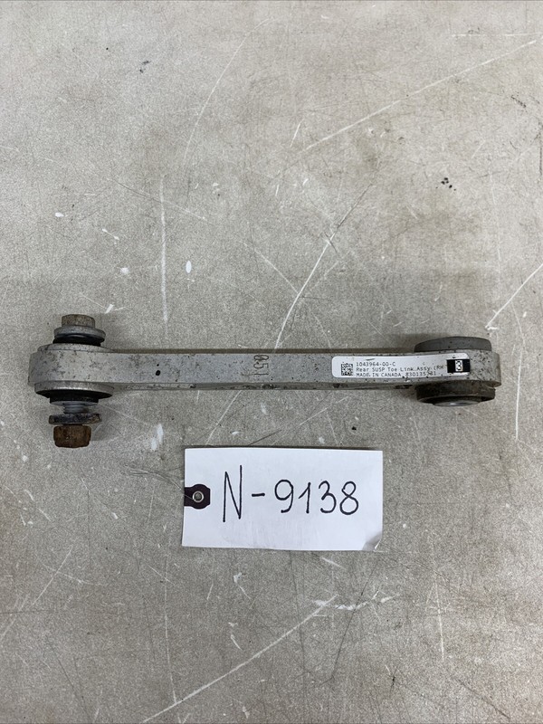 12-16 Tesla Model S Rear Toe Link Suspension Assembly OEM 9138 M10